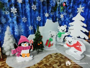 Новогодний декор своими руками в детский сад